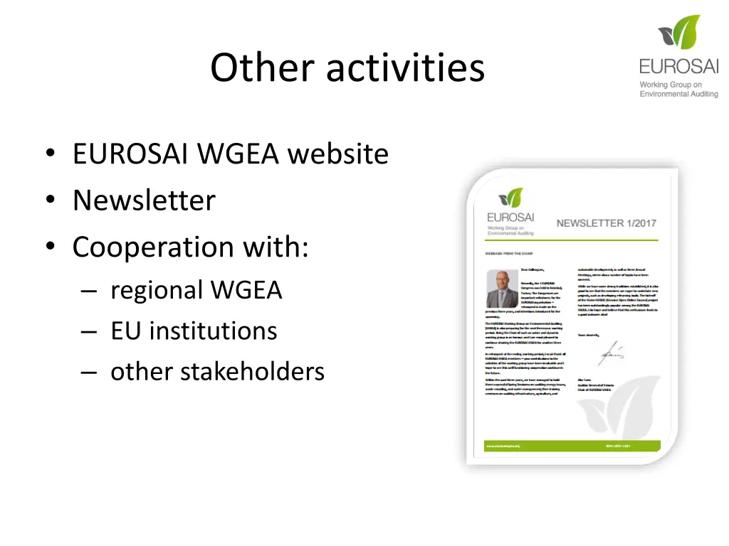 other activities