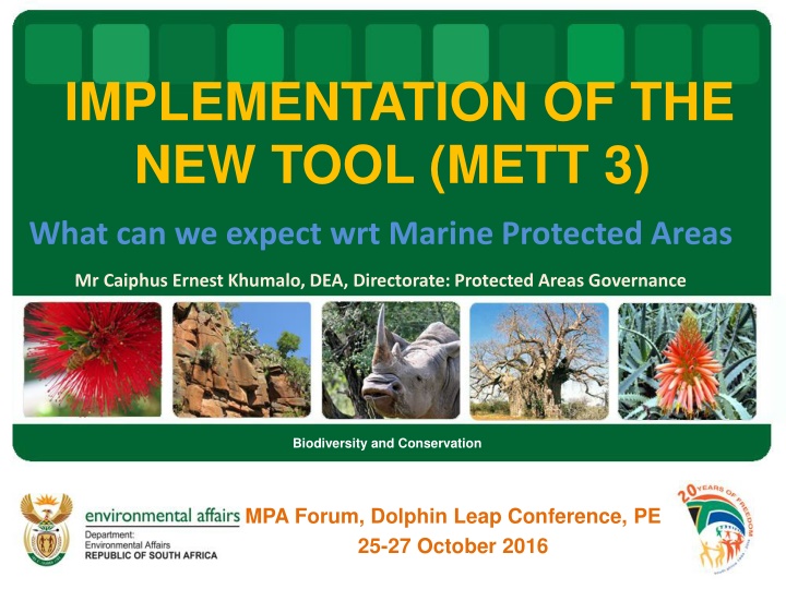 implementation of the new tool mett 3