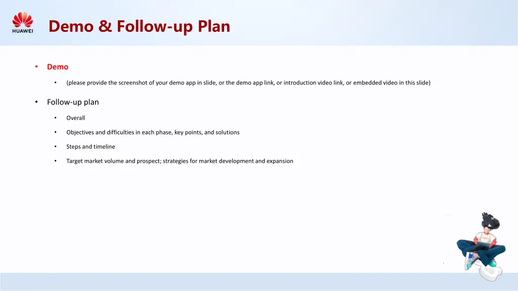 demo follow up plan