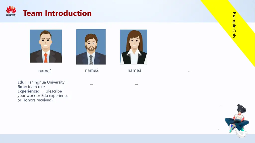 team introduction