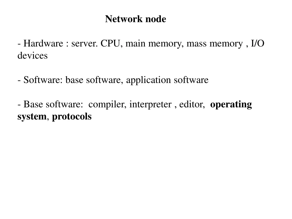 network node