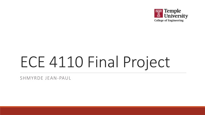 ece 4110 final project