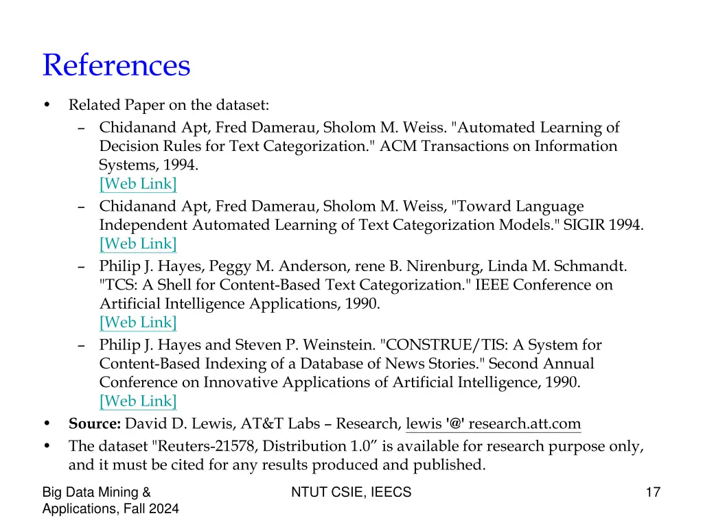 references