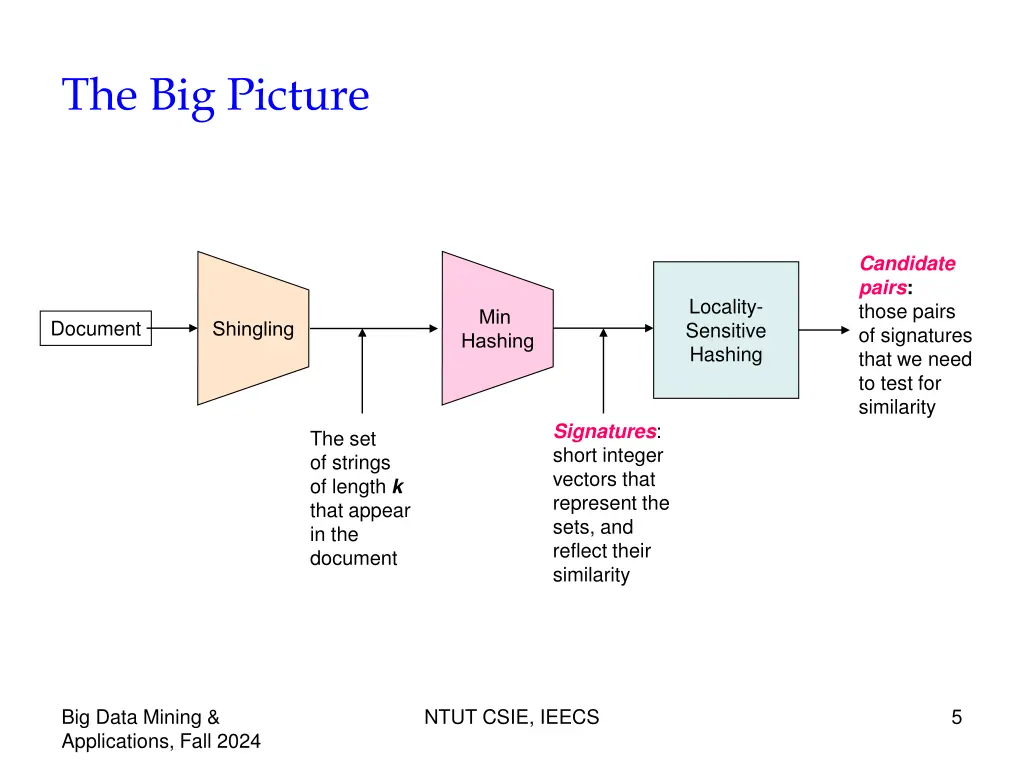 the big picture