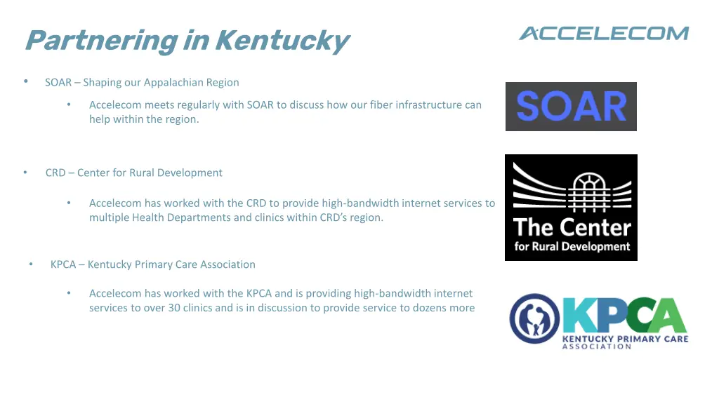 partnering in kentucky