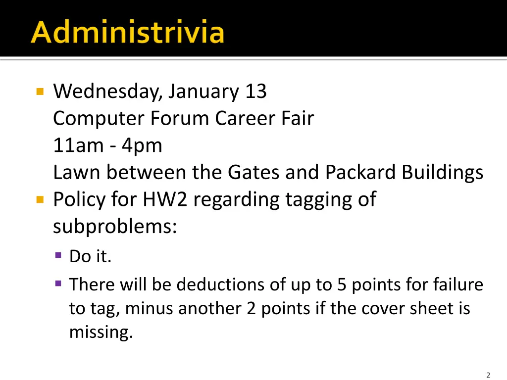 wednesday january 13 computer forum career fair