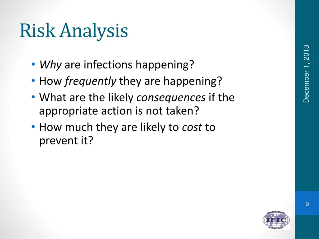 risk analysis
