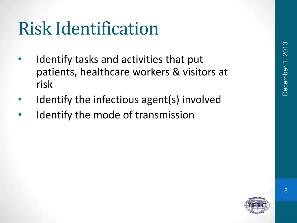 risk identification