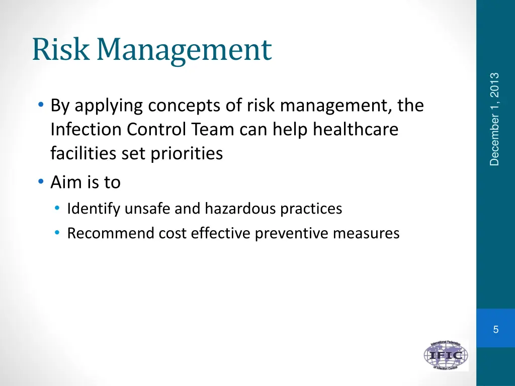 risk management 2