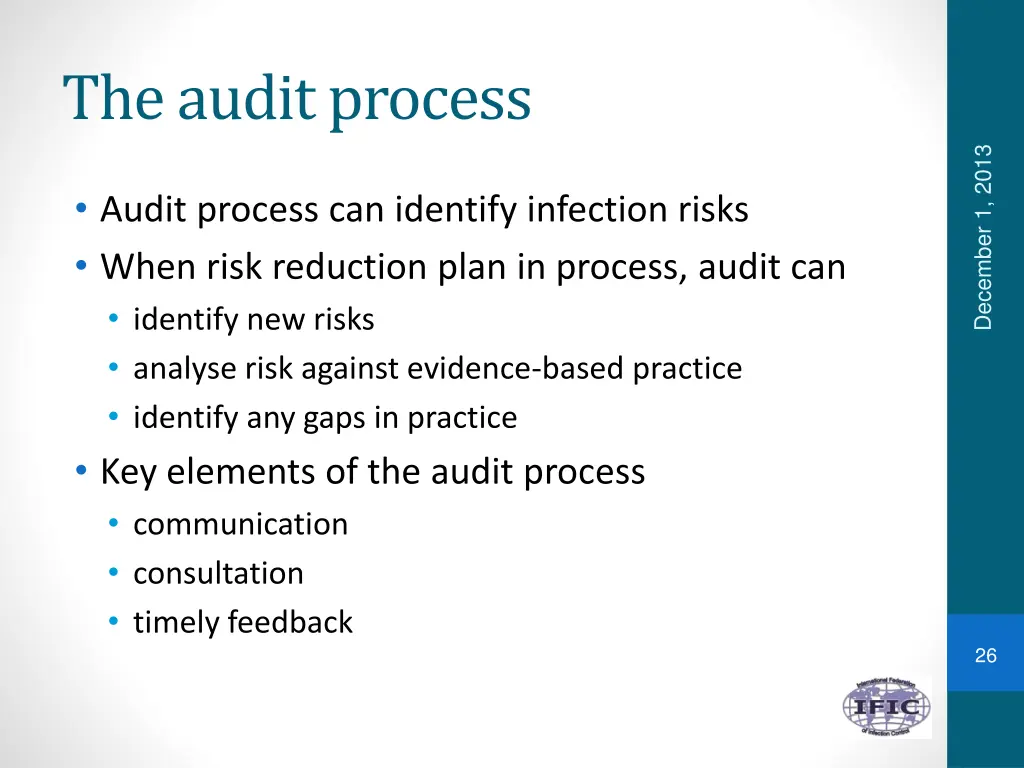 the audit process