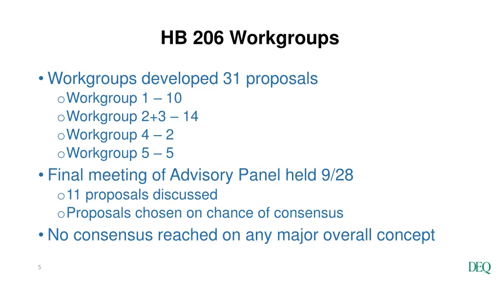 hb 206 workgroups 1