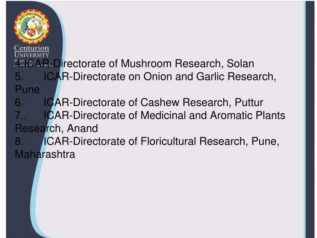 4 icar directorate of mushroom research solan