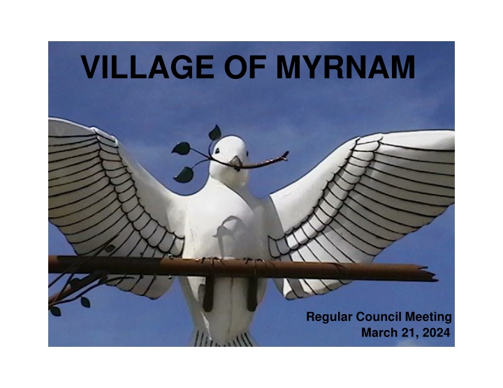 village of myrnam