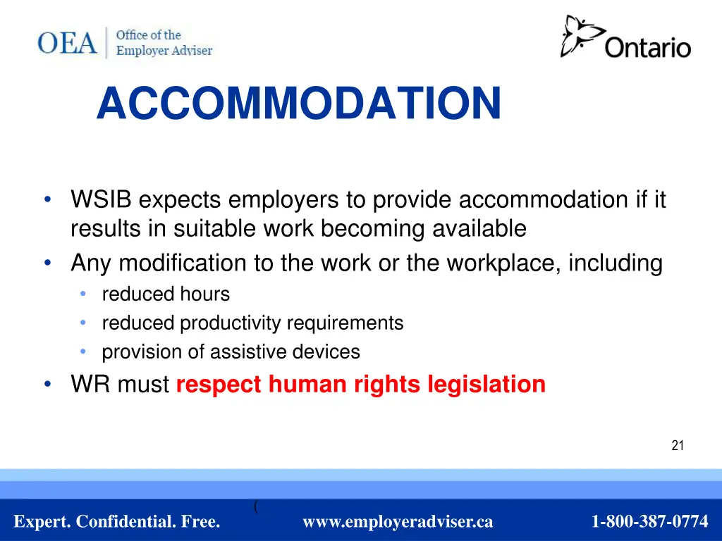 accommodation