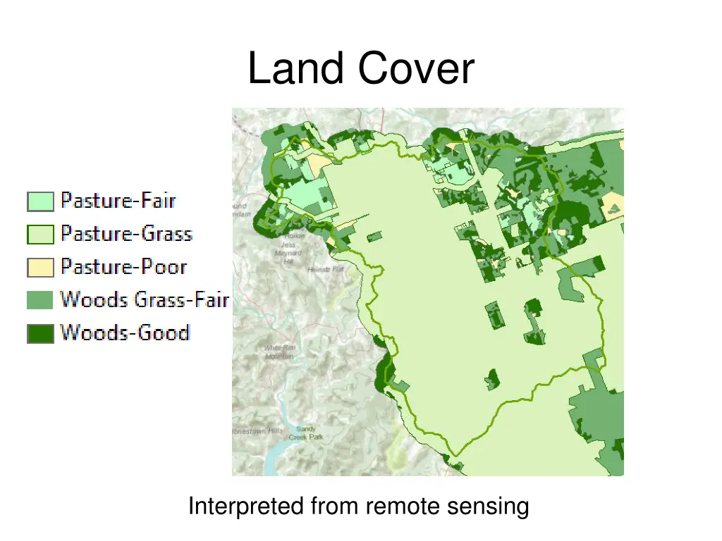 land cover