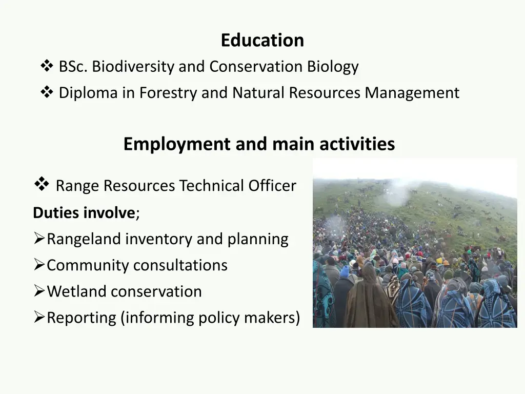 education