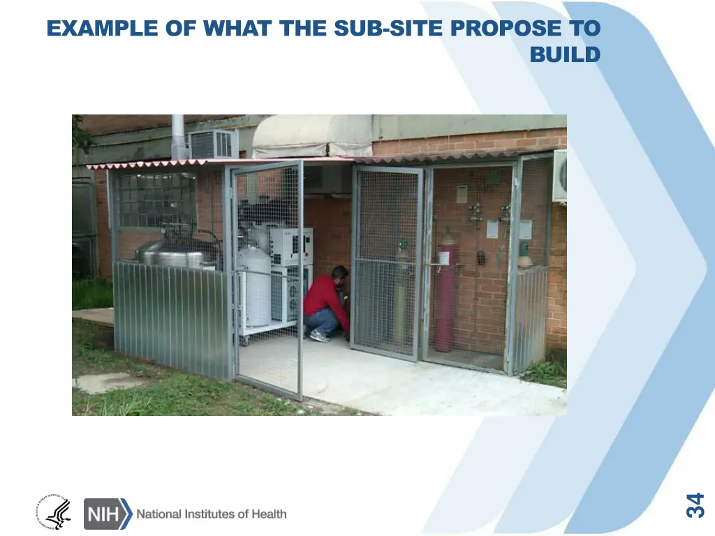 example of what the sub site propose to
