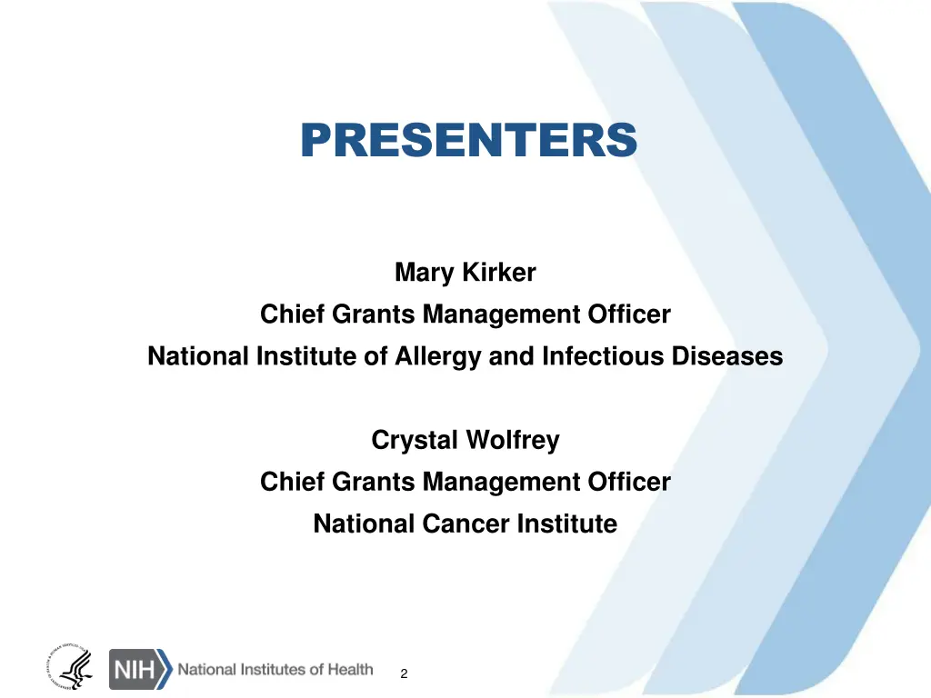 presenters