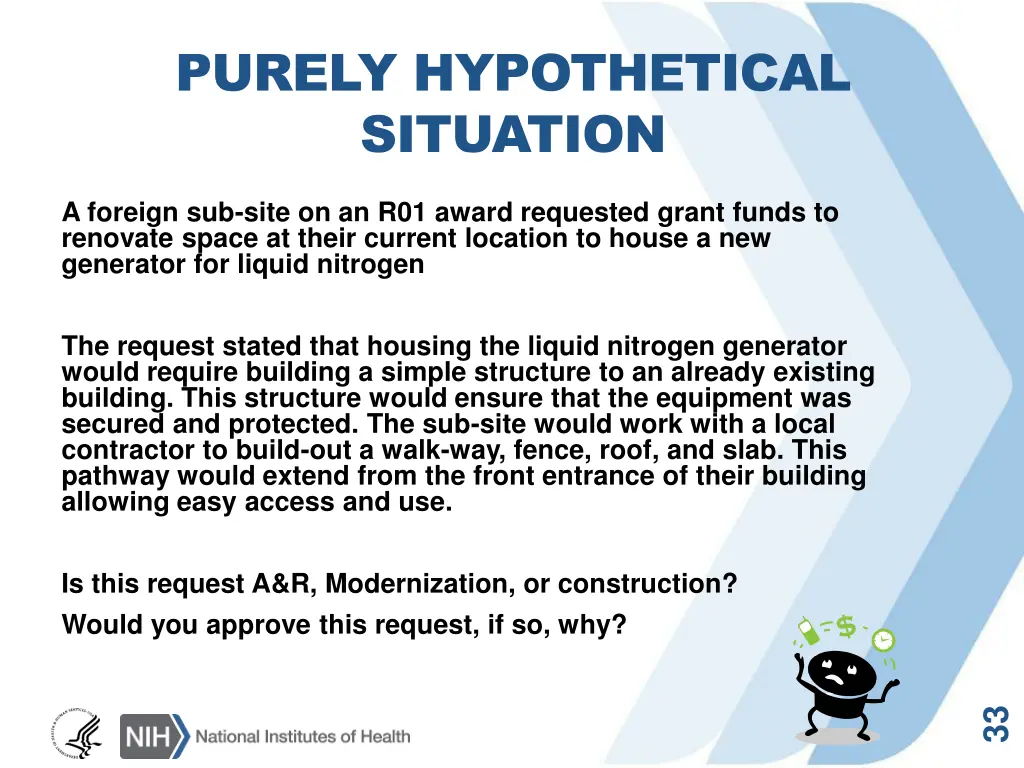 purely hypothetical situation 14