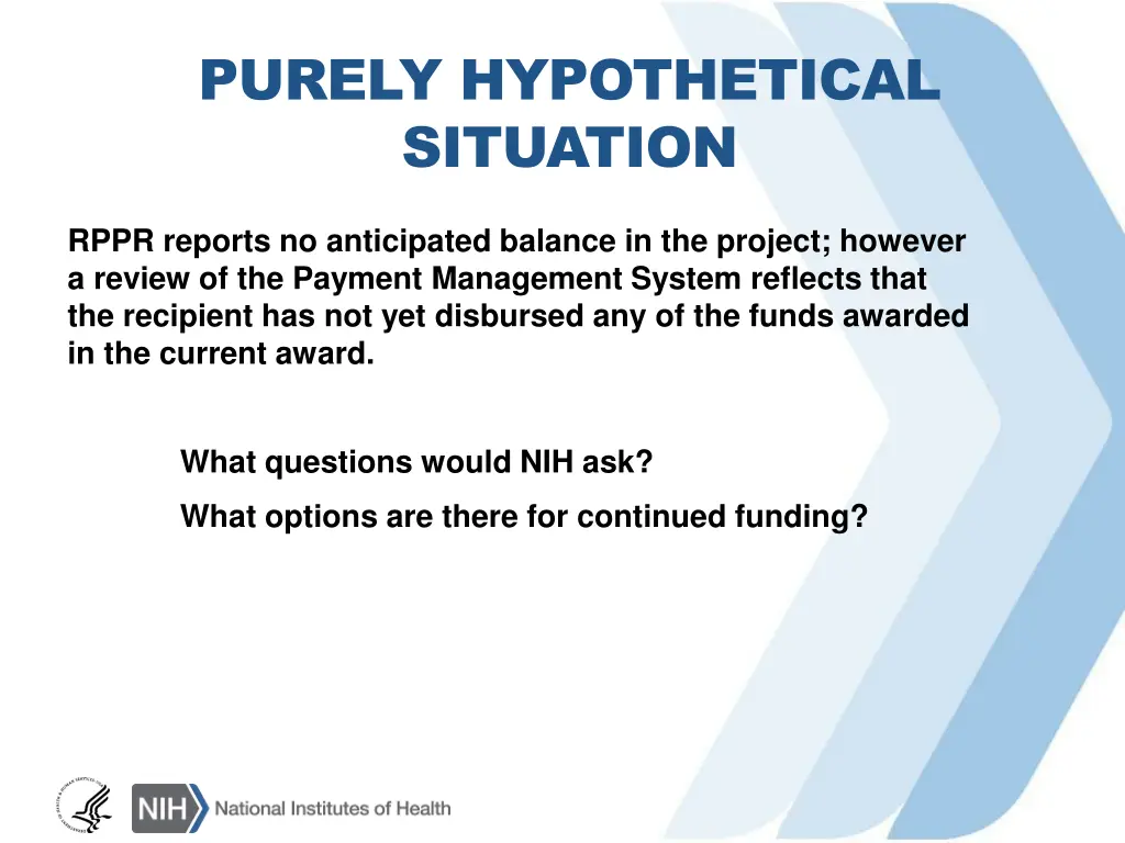 purely hypothetical situation 5