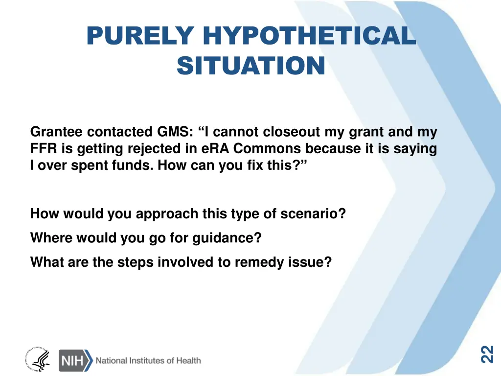 purely hypothetical situation 6