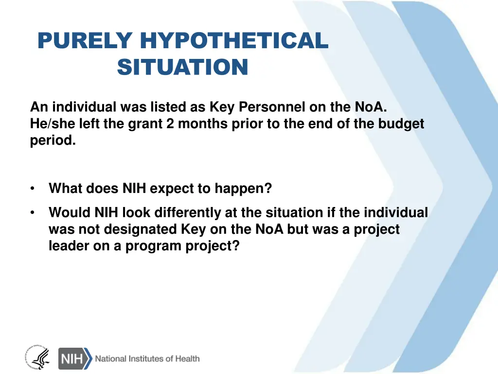purely hypothetical situation 9