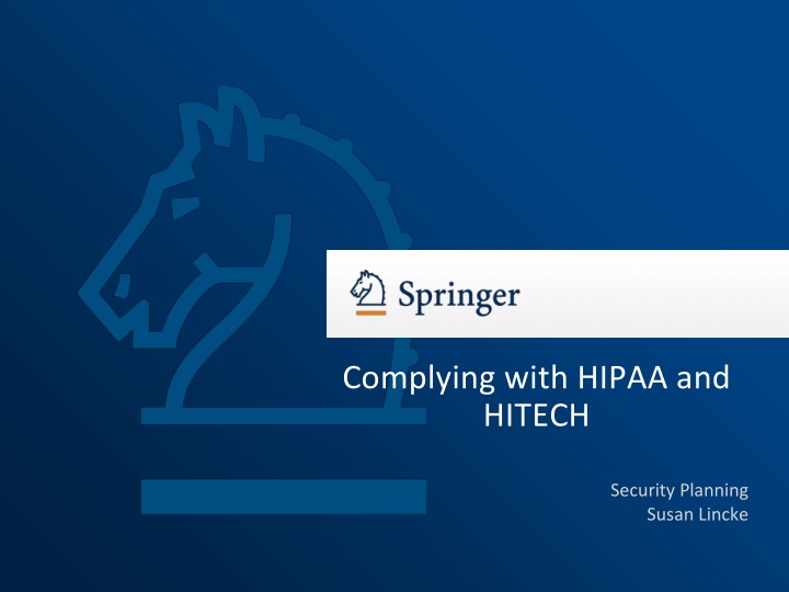 complying with hipaa and hitech