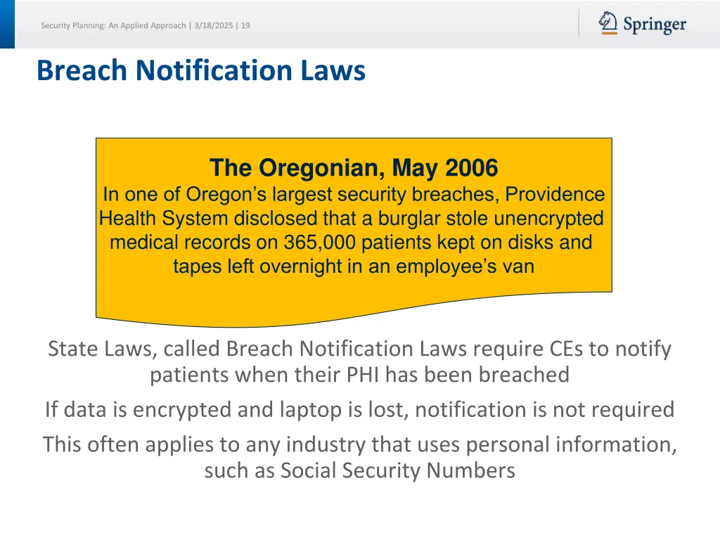 security planning an applied approach 3 18 2025 19