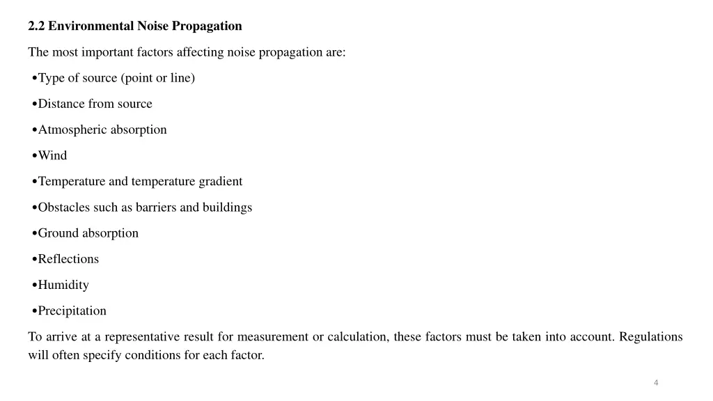 2 2 environmental noise propagation