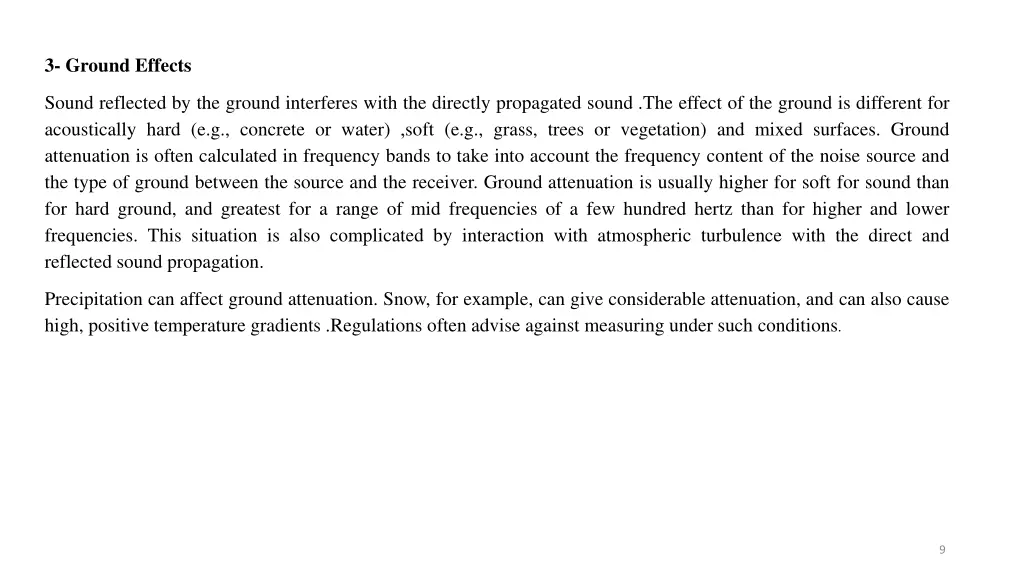 3 ground effects