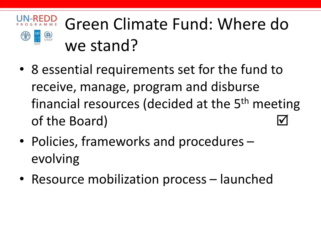 green climate fund where do we stand 8 essential