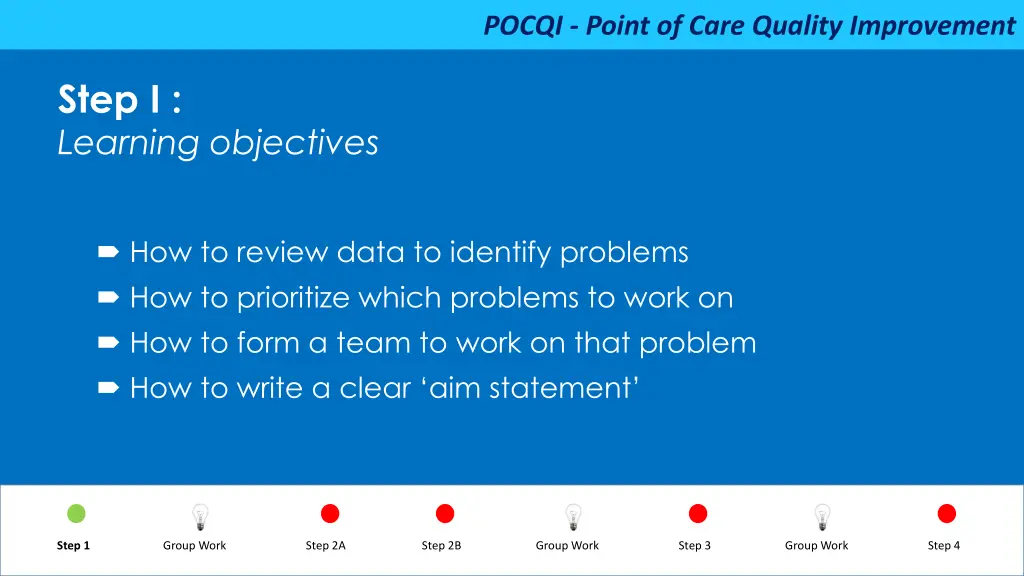 pocqi point of care quality improvement 1