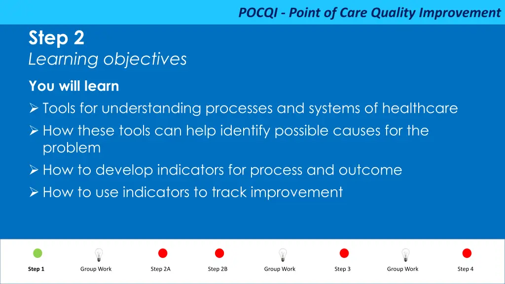 pocqi point of care quality improvement 13