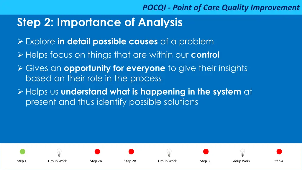 pocqi point of care quality improvement 14