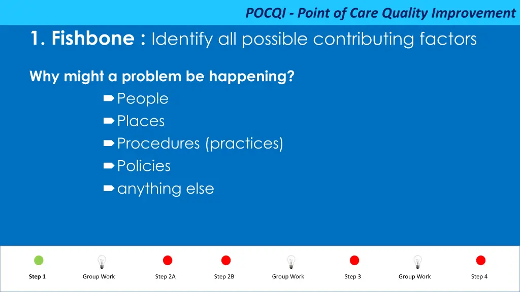 pocqi point of care quality improvement 16