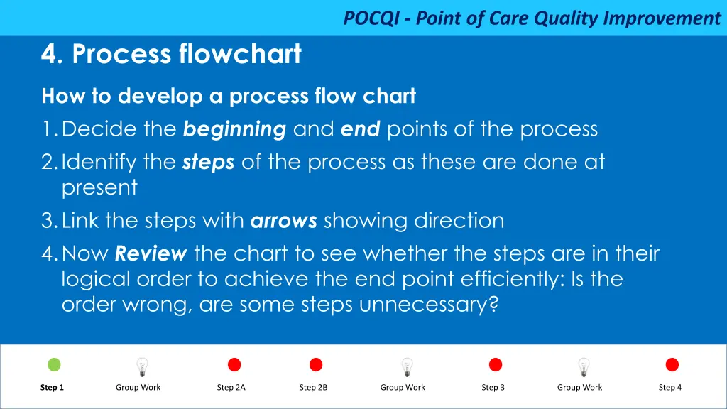 pocqi point of care quality improvement 23
