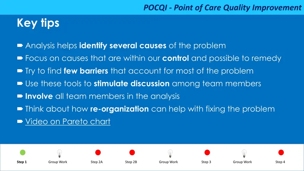 pocqi point of care quality improvement 25