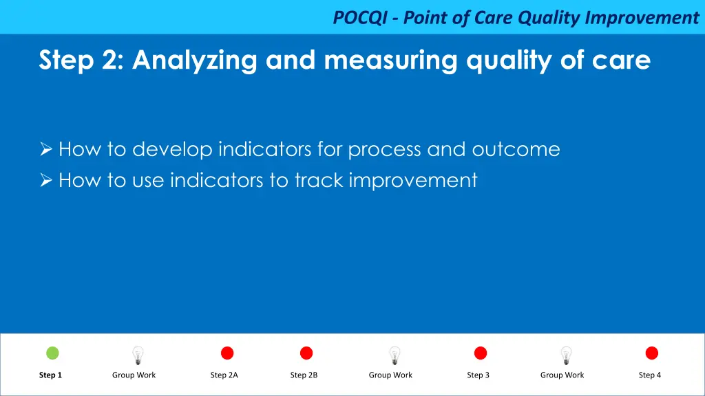pocqi point of care quality improvement 26