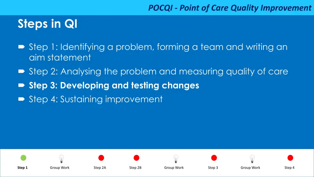 pocqi point of care quality improvement 39