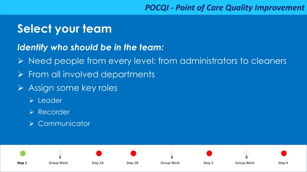 pocqi point of care quality improvement 4