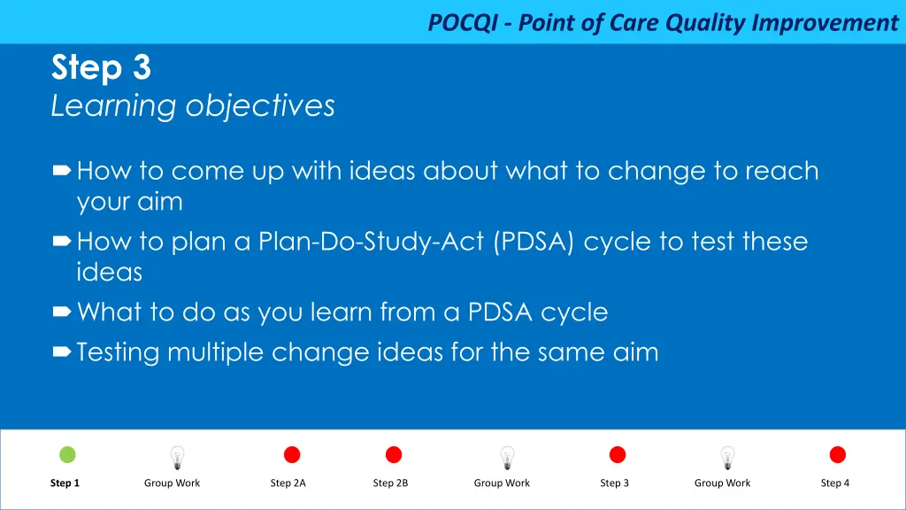 pocqi point of care quality improvement 40