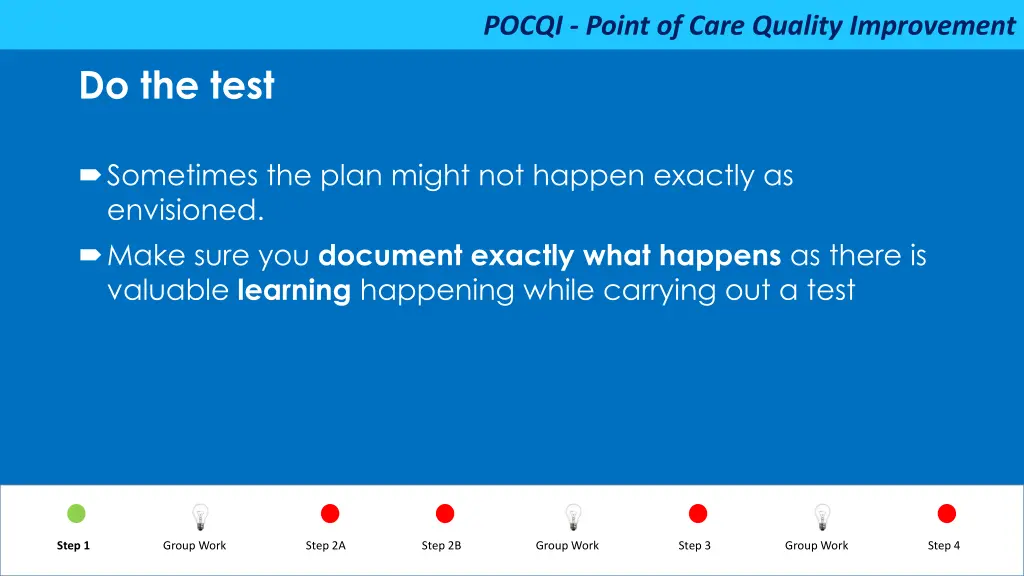 pocqi point of care quality improvement 47