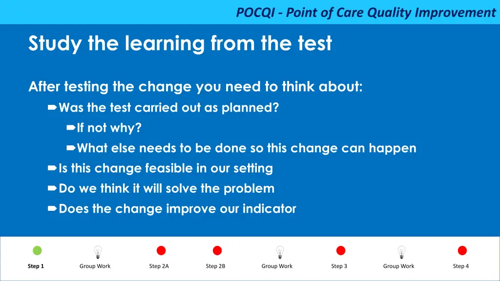 pocqi point of care quality improvement 48