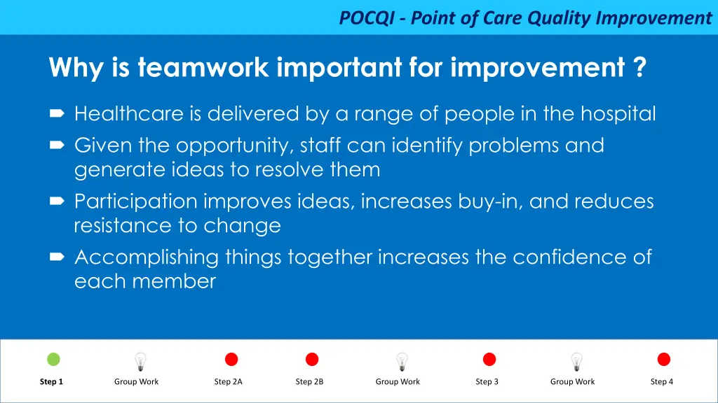 pocqi point of care quality improvement 5