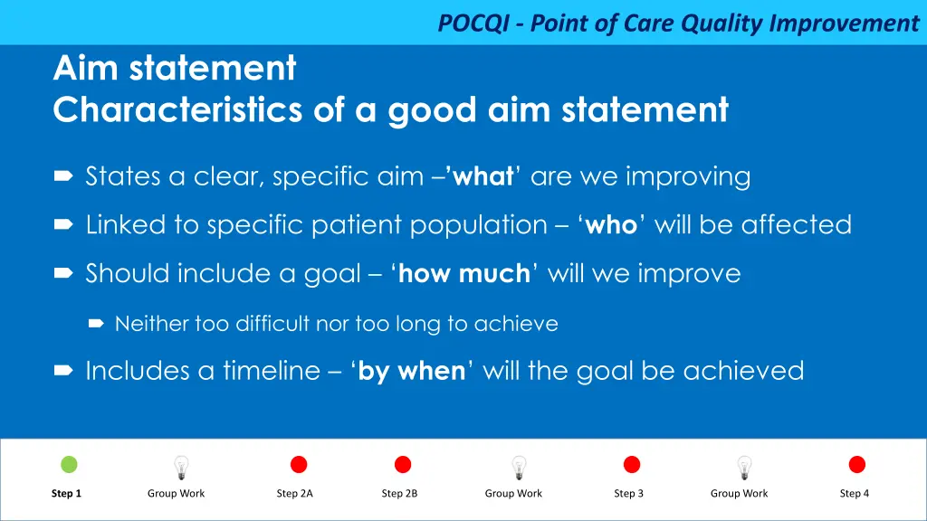 pocqi point of care quality improvement 6