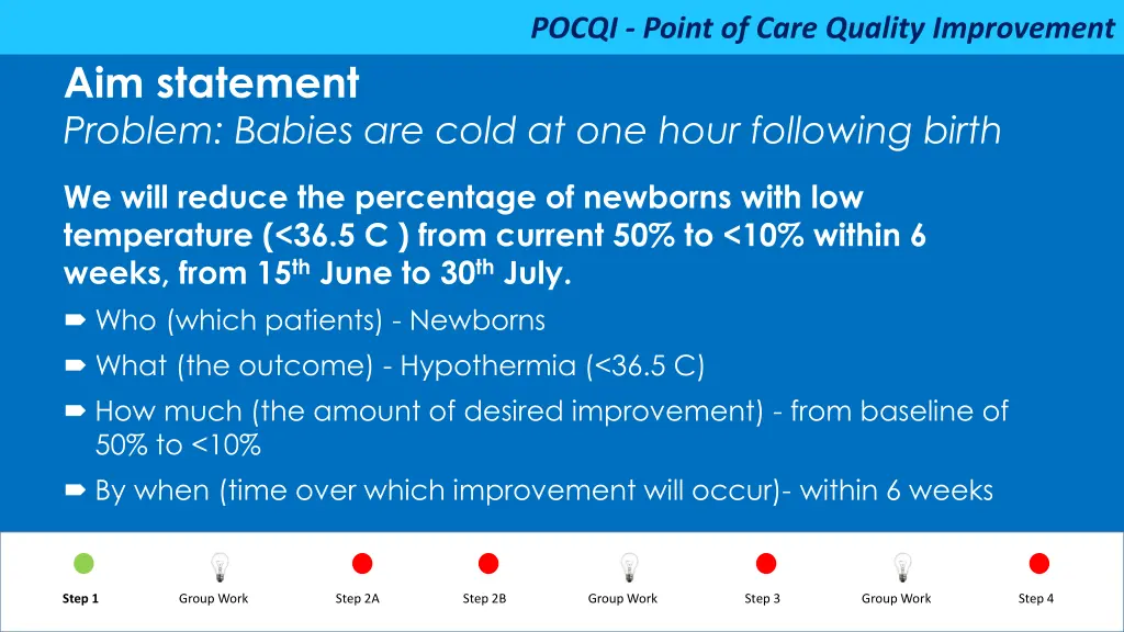 pocqi point of care quality improvement 9