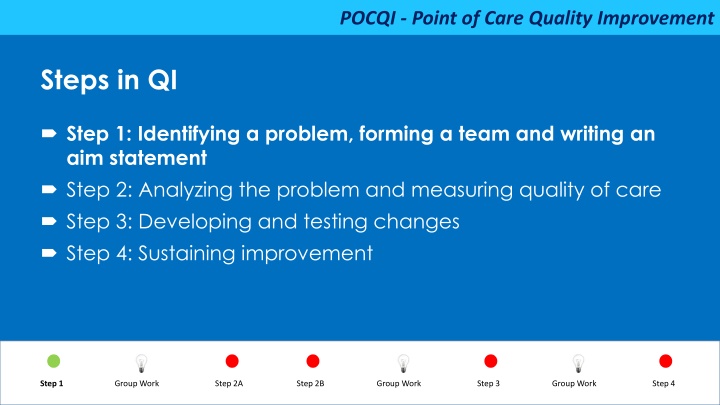 pocqi point of care quality improvement