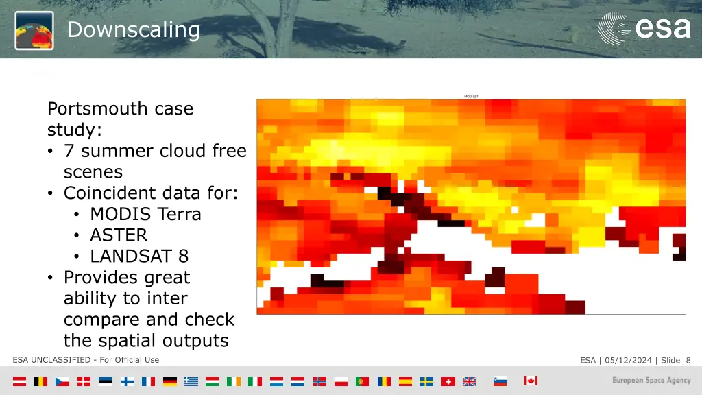 downscaling