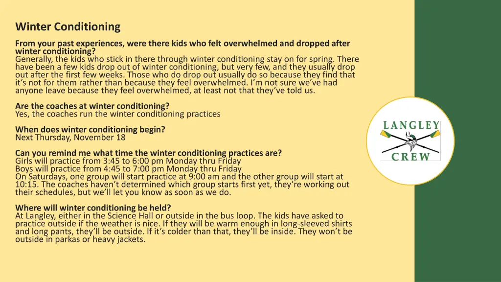 winter conditioning 1