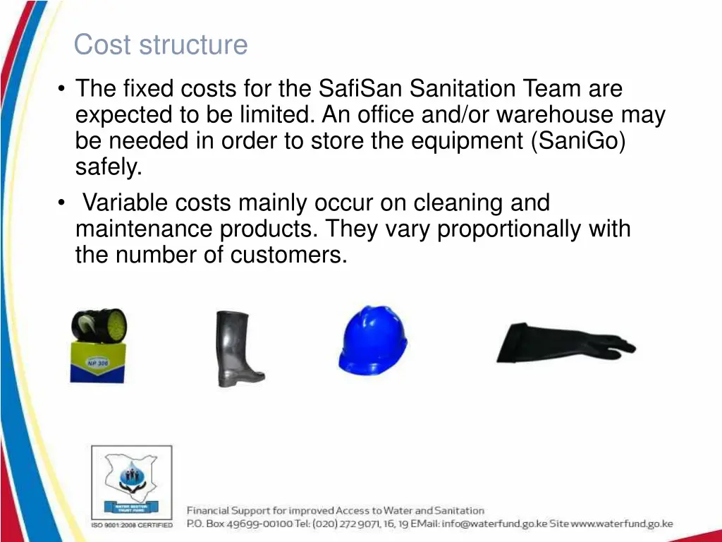 cost structure